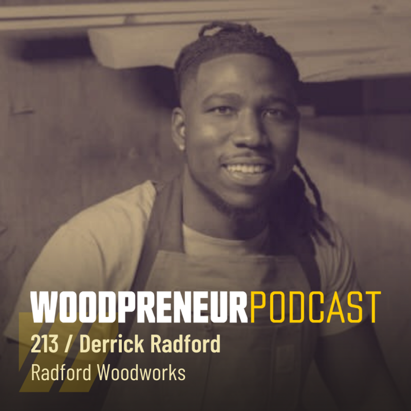 Derrick Radford - Owner of Radford Woodworks