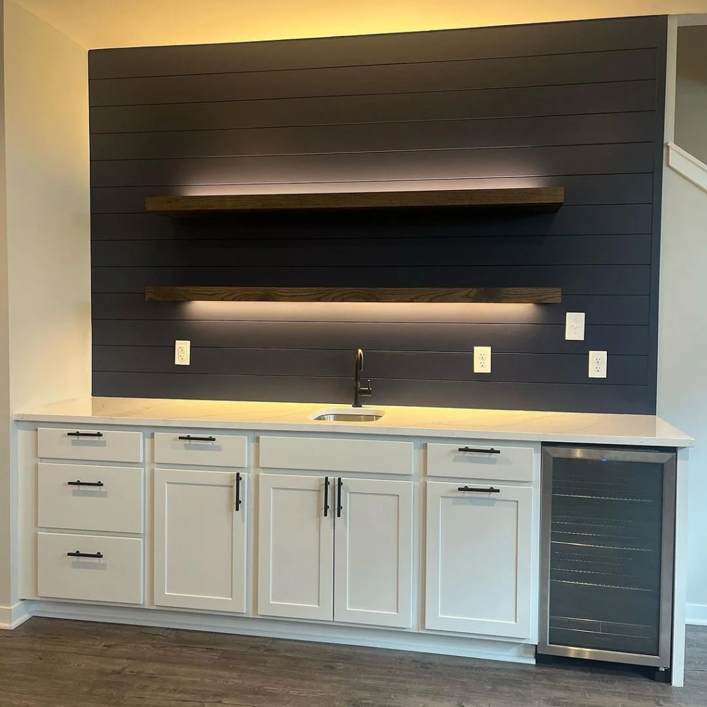 Learn 8 professional tips for creating your dream wet or dry bar. From materials to smart technology, discover custom bar design solutions. Contact us today!