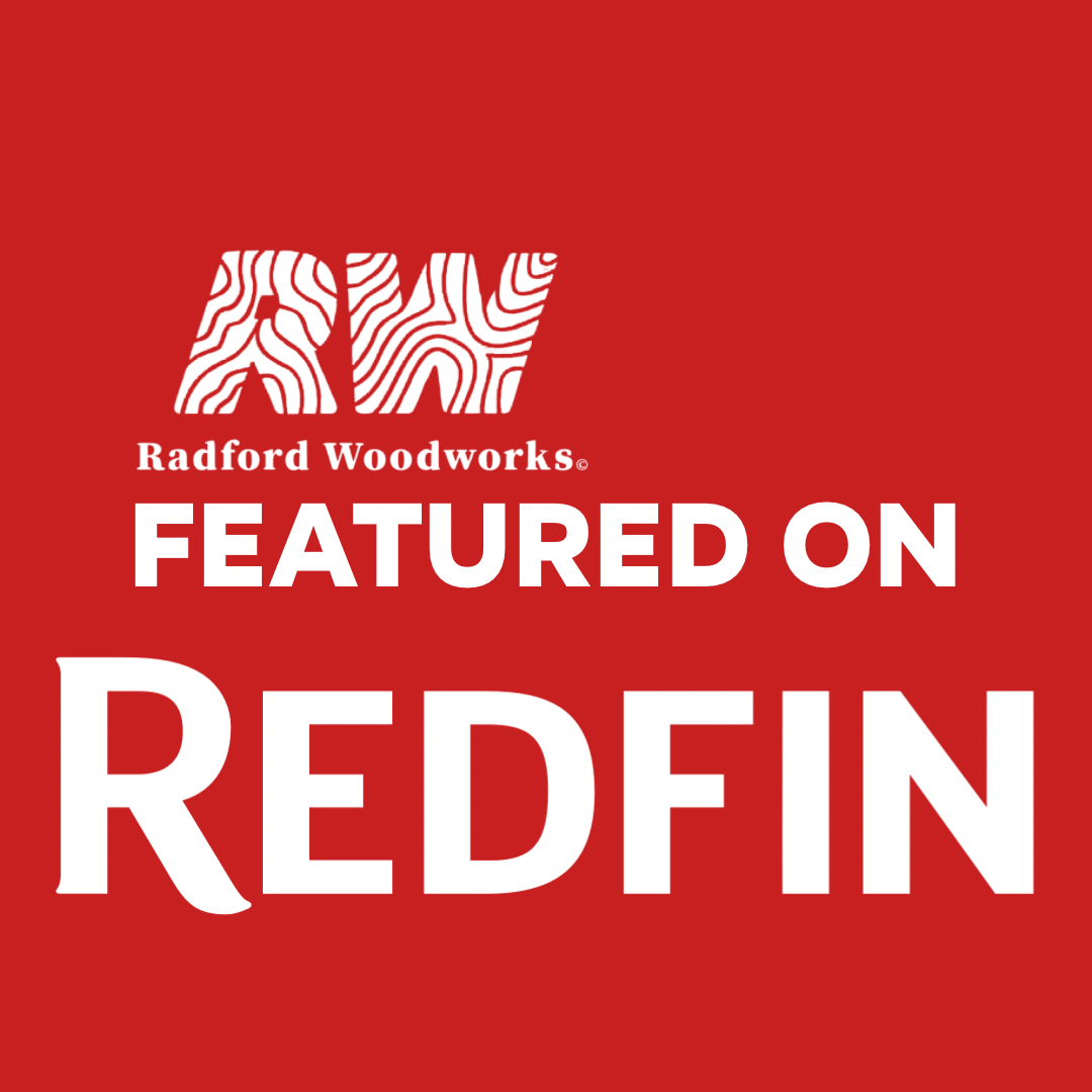 Radford Woodworks featured in Redfin's dry bar guide! Discover our expert advice on incorporating wine fridges for luxury home entertaining. Create your custom bar space. Contact us today.