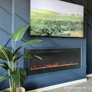 Westfield accent wall