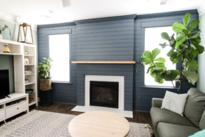 Westfield accent wall
