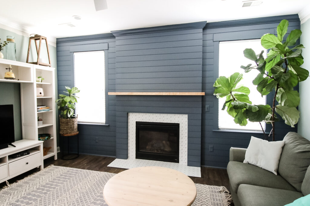 Westfield accent wall