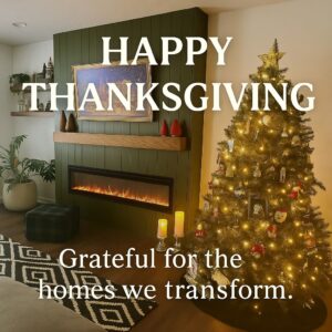 Prepare your Carmel dining room for holiday hosting with Radford Woodworks. Thanksgiving Day