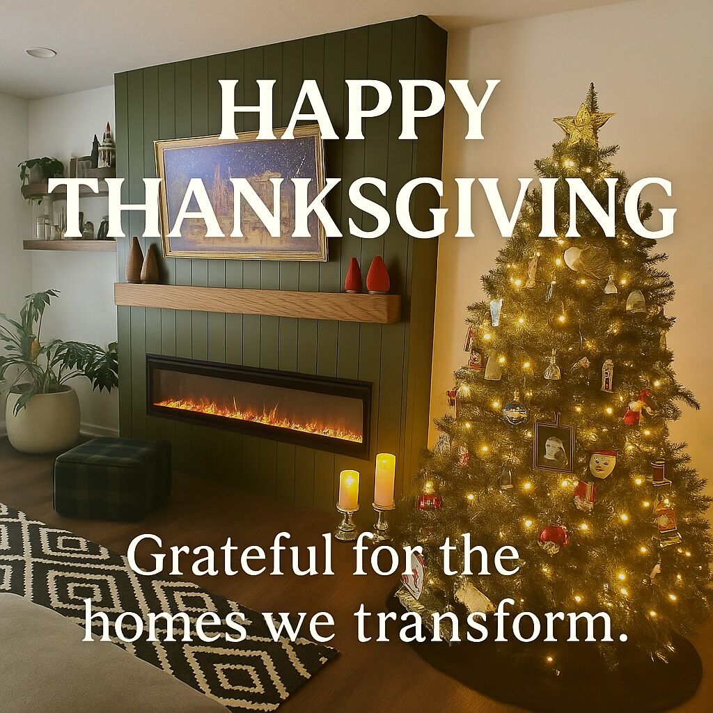 Prepare your Carmel dining room for holiday hosting with Radford Woodworks. Thanksgiving Day