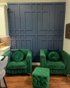 accent walls