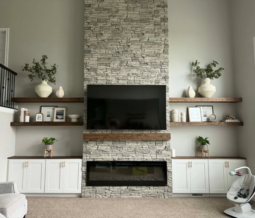 A fireplace upgrade does more than add warmth — it completely changes how a home feels. See how Radford Woodworks builds custom floor-to-ceiling fireplace walls in Westfield, Carmel, Fishers & beyond.