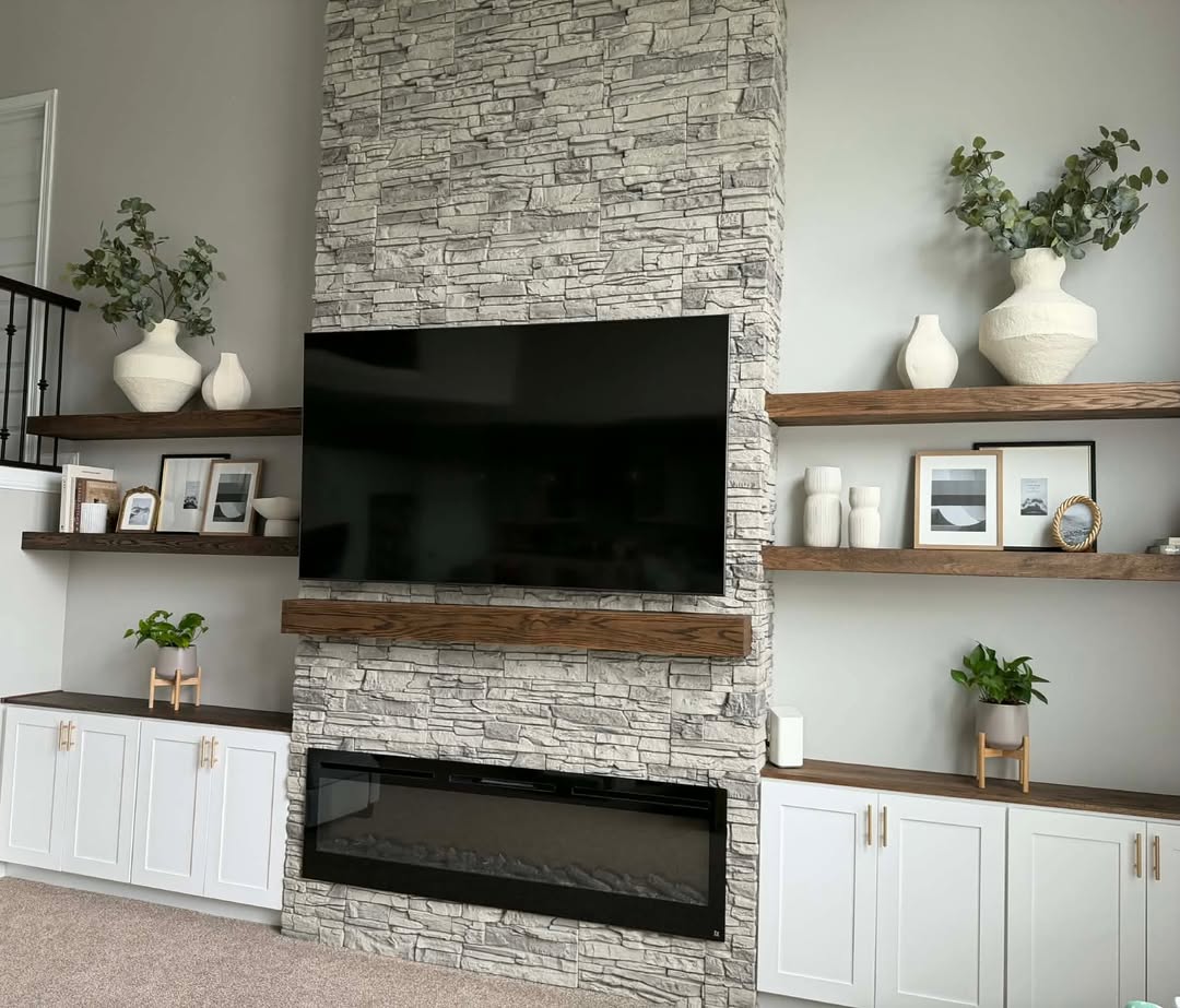 A fireplace upgrade does more than add warmth — it completely changes how a home feels. See how Radford Woodworks builds custom floor-to-ceiling fireplace walls in Westfield, Carmel, Fishers & beyond.